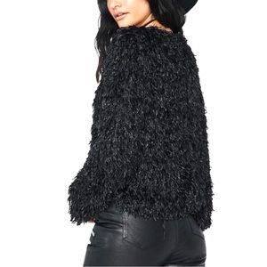 Love Riche Fuzzy Sweater